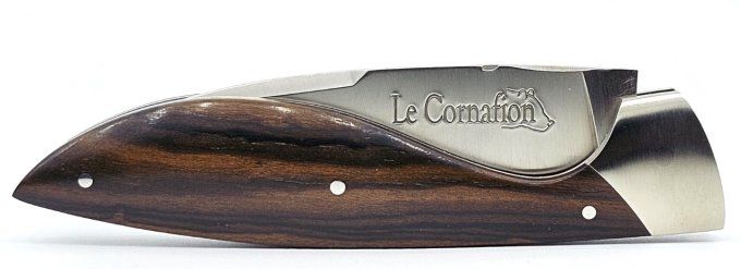 Le Cornafion ébène de macassar (EM-6)