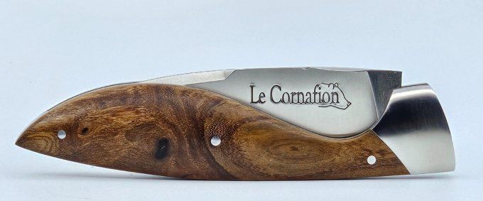 Le Cornafion, manche loupe d'orme stabilisé (LOS01)