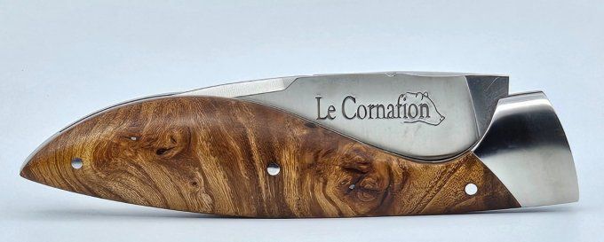 Le Cornafion, manche loupe d'orme stabilisé (LOS02)