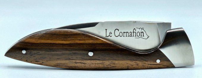 Le Cornafion ébène de macassar (EM-8)