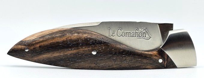 Le Cornafion ébène de macassar (EM-10)