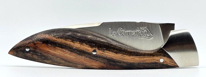 Le Cornafion ébène de macassar (EM-11)