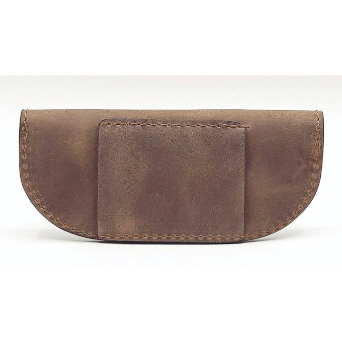 Etui lunette cuir cheap pour ceinture