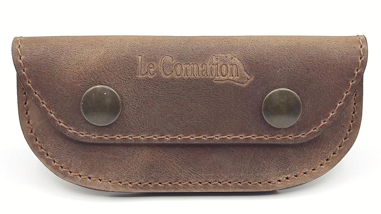 Etui ceinture en cuir
